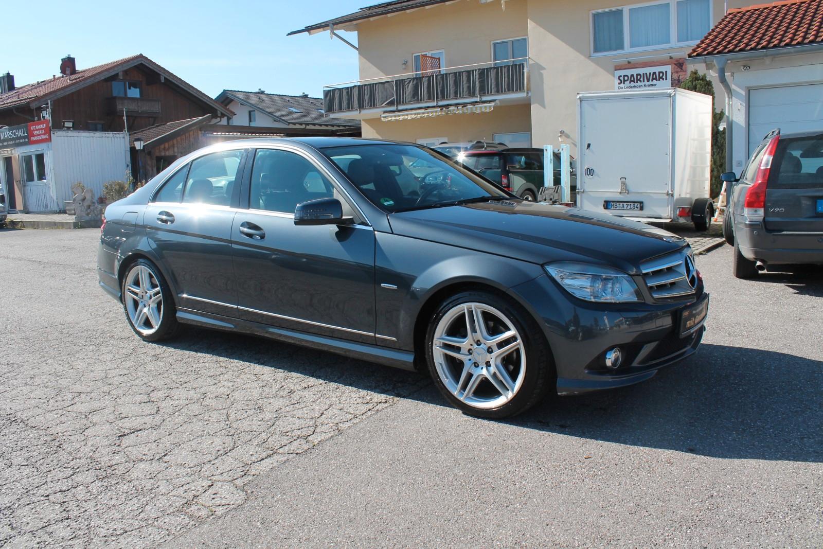 Mercedes-Benz C 180 KOMPRESSOR AMG-LINE KLIMATR EL.GSHD PDC