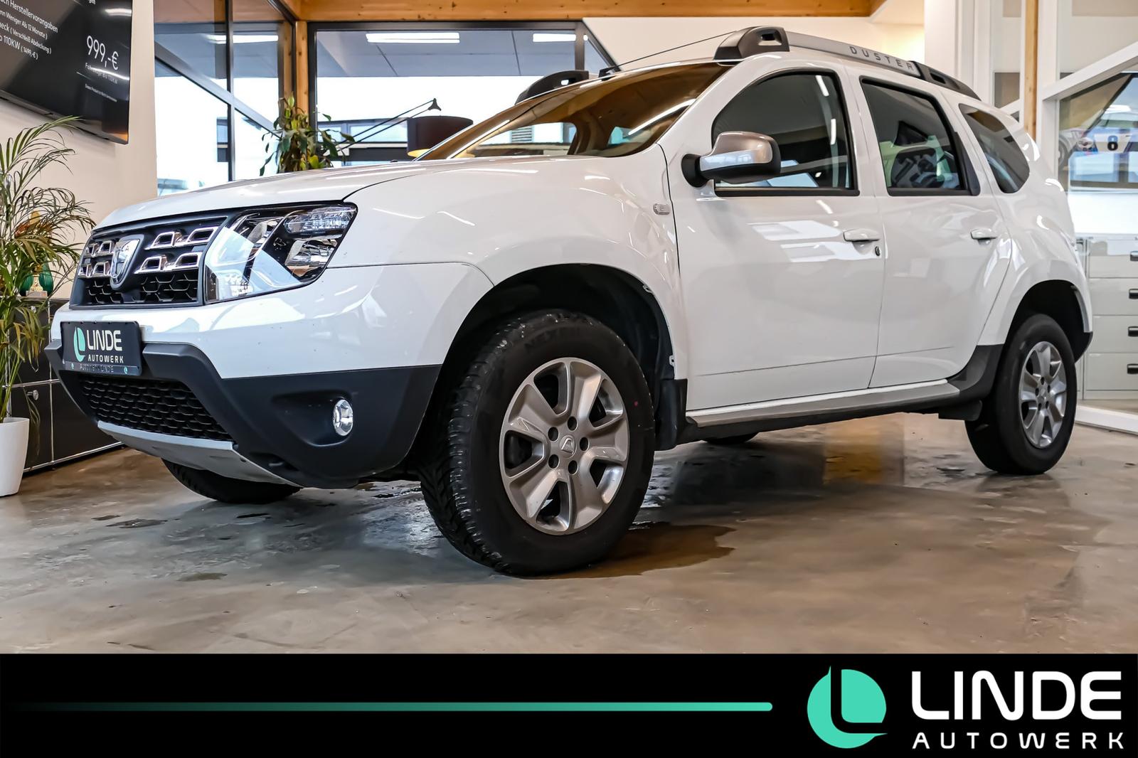 Dacia Duster 4x2 |PDC | LEDER | 16 ALU