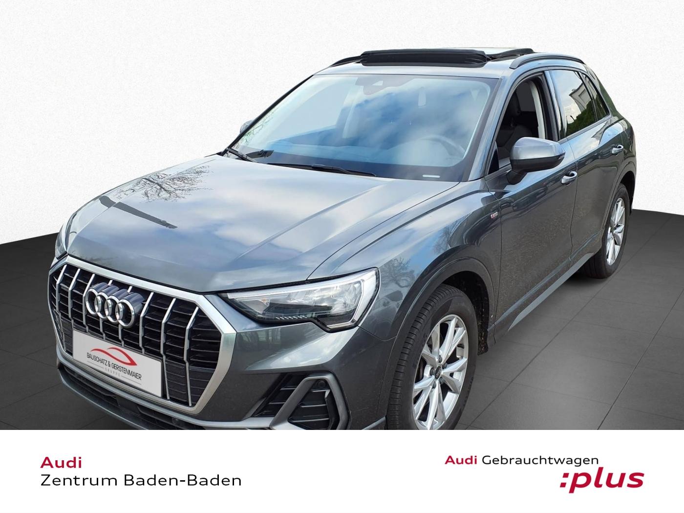 Audi Q3 40 TDI quattro S line *PANO*RFK*AHK*GRA*SZH*