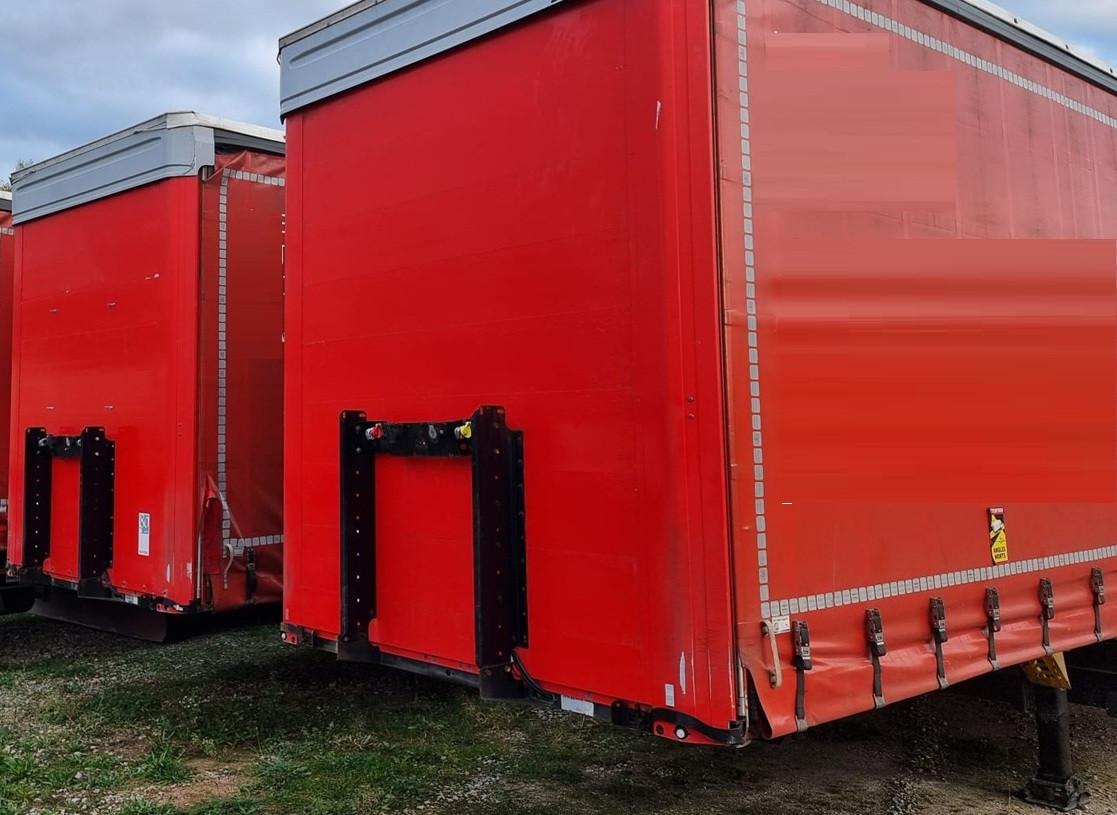 Kögel S24-1 Ultra Leicht 6200kg Mega, Jumbo, 2 Stuk
