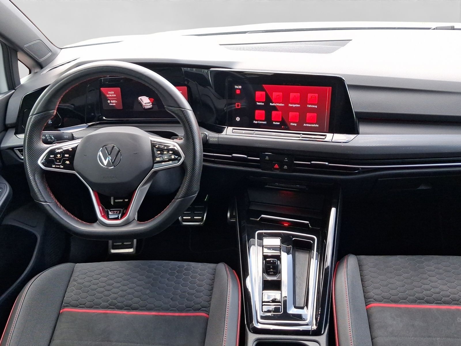 Volkswagen Golf GTI CLUBSPORT LED KAMERA ACC LM18 foto 5