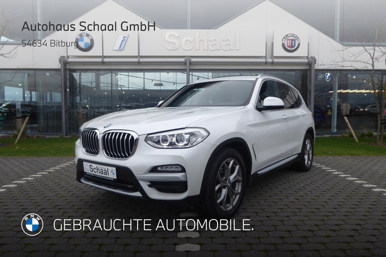 BMW X3 xDrive20i xLine 19°LMR H/K-HiFi LED NAV PDC
