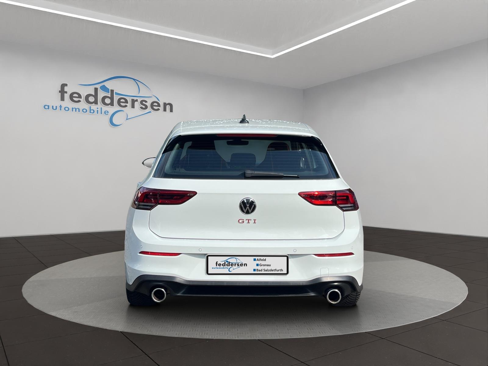 Volkswagen Golf VIII GTI 2.0 TSI App-Connect Sitzheizung LE, миниатюра 5