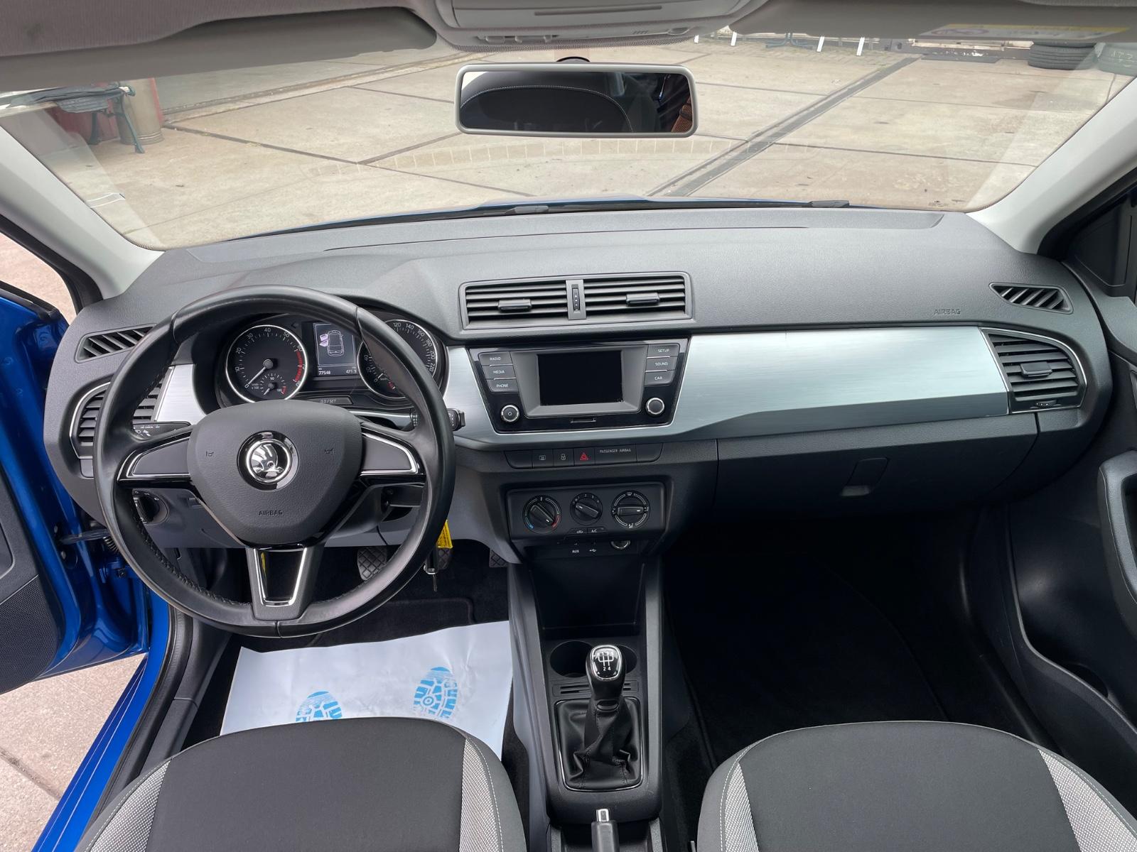 Skoda Fabia Ambition aus 1.Hand/Klima/Servo/PDC/5Tür