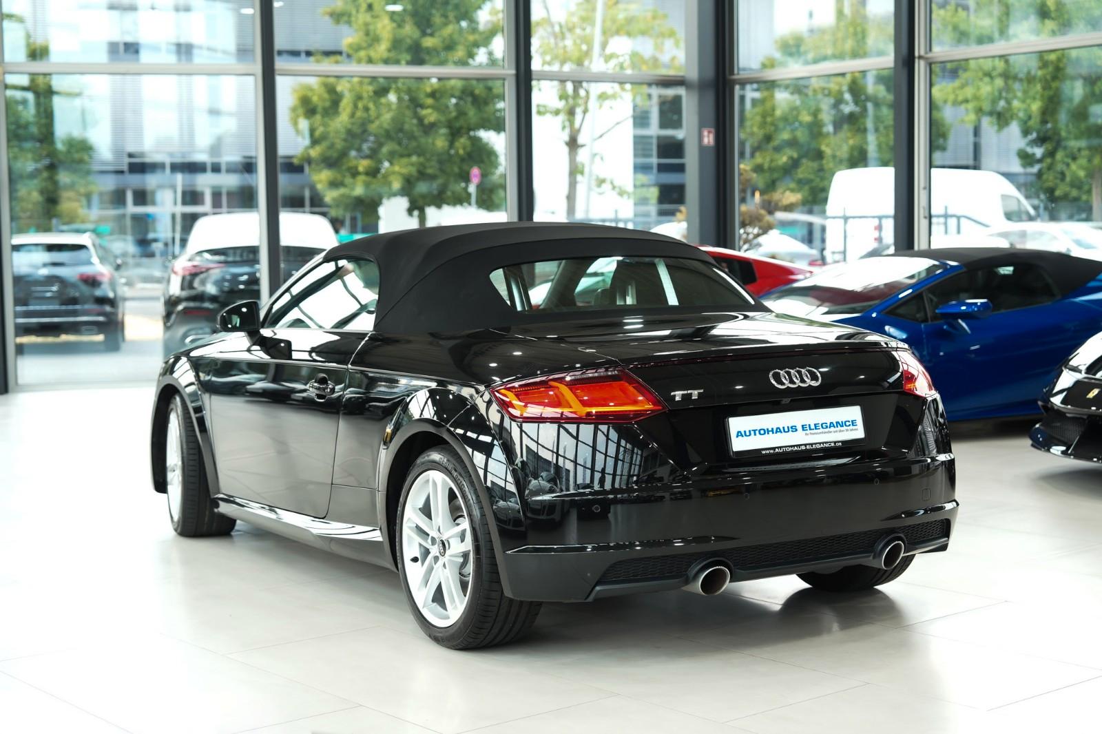 Audi TT Roadster 45 TFSI*SPORTSITZE*SPORTFAHRWERK*LED