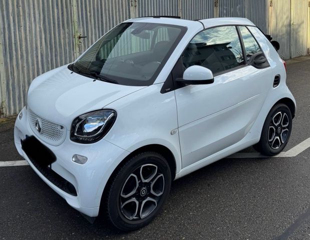 Smart ForTwo Cabrio PRIME Aut. Navi