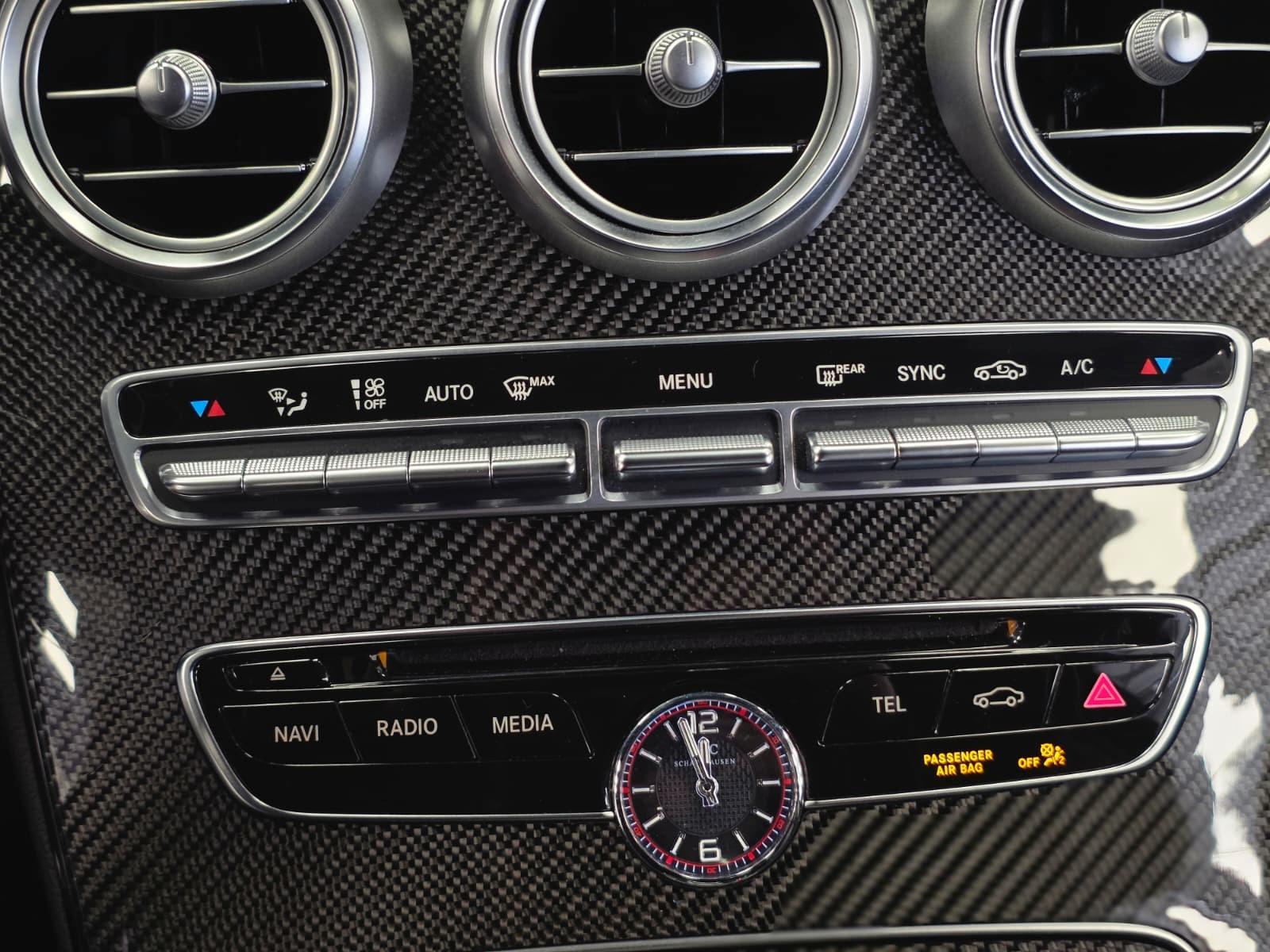 MERCEDES-BENZ C 63 AMG C63S