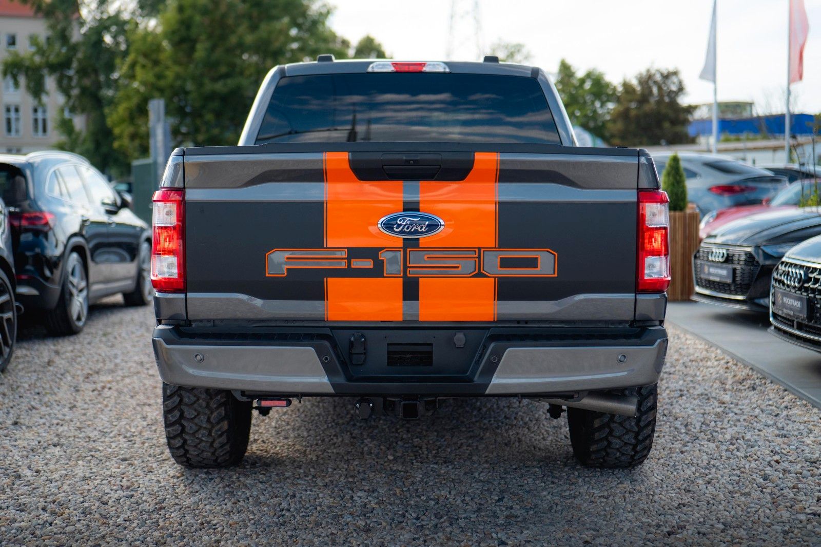 Fahrzeugabbildung Ford F150 5.0L V8 4x4 Offroad SuperCrew RAPTOR 19%
