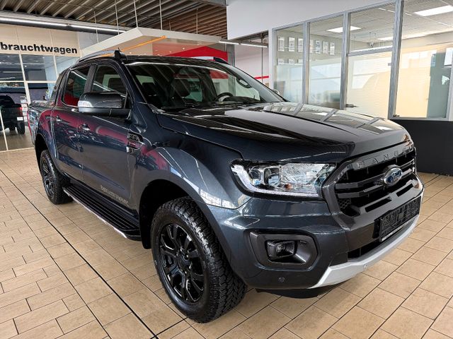 Ford RANGER 2.0 TDCI DOKA 4x4 WILDTRAK *VOLLAUSST+AHK