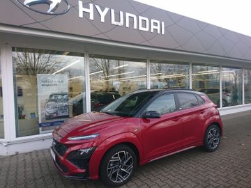 Fahrzeugabbildung Hyundai Kona 1,0 T-GDI  48V-Hybrid iMT N-LINE