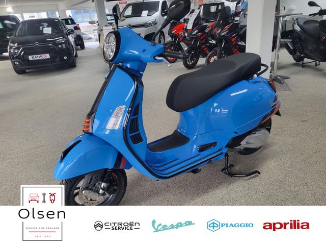 Vespa GTS 310 Supersport Blau