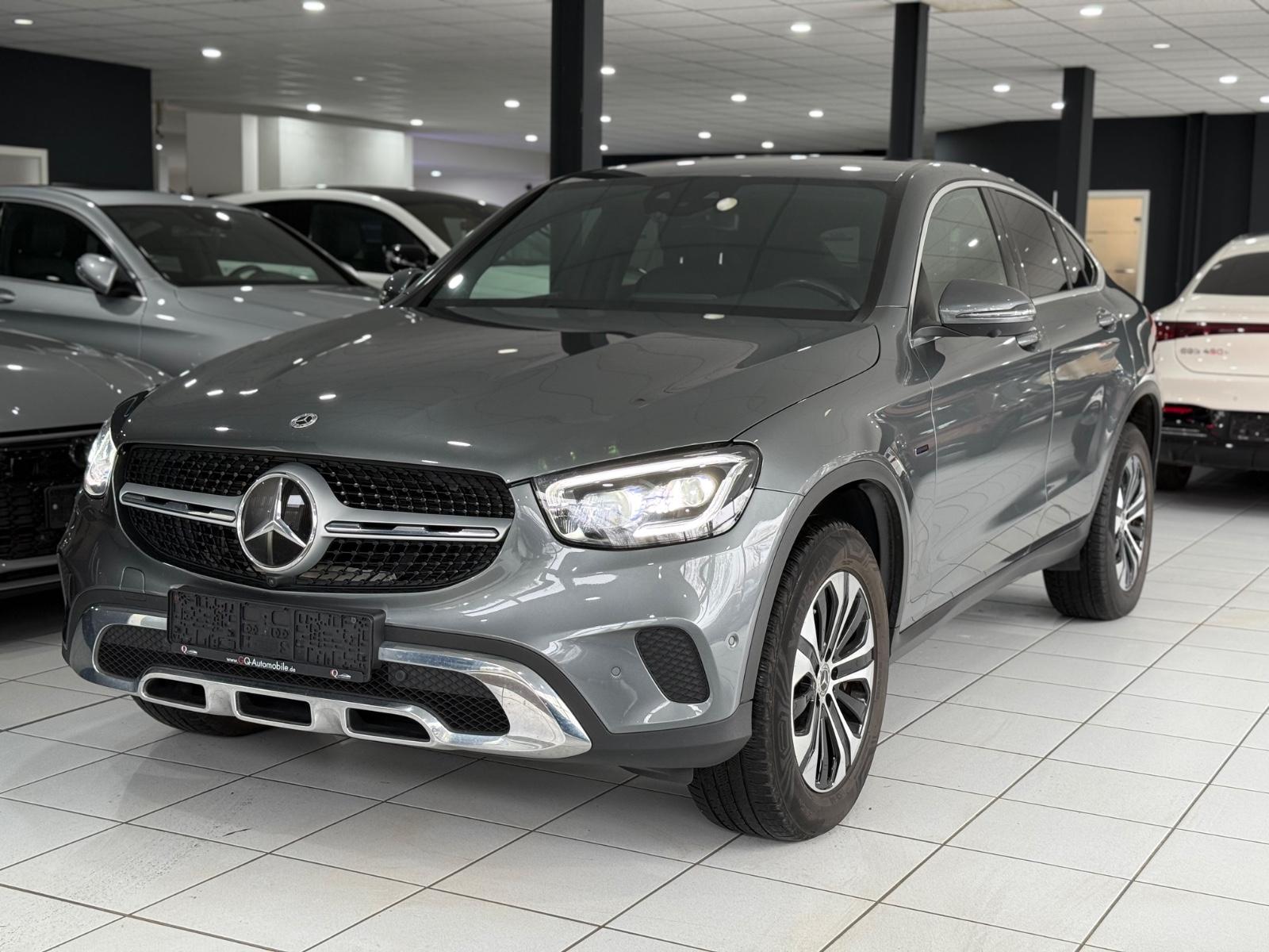 Mercedes-Benz GLC 300 de Coupe 4Matic*DISTRONIC*MBEAM*360*CARPL