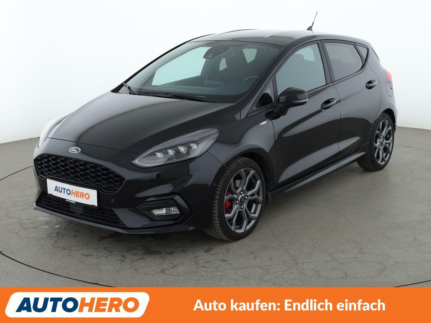 Ford Fiesta 1.0 EcoBoost ST-Line*NAVI*LED*ACC*CAM*PDC