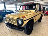 Mercedes-Benz G 250 GD CABRIO *H-ZULASSUNG+SERVO+SOFTTOP+AHK* - gebrauchte Mercedes-Benz G 250 aus dem Jahr 1990