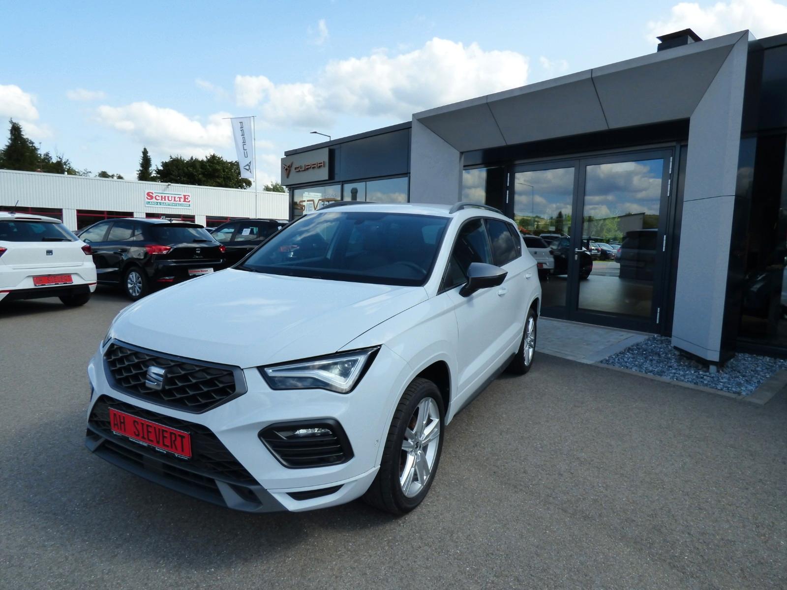 Seat Ateca 1.5 DSG FR BEATS KAMERA NAVI PDC KESSY NAV