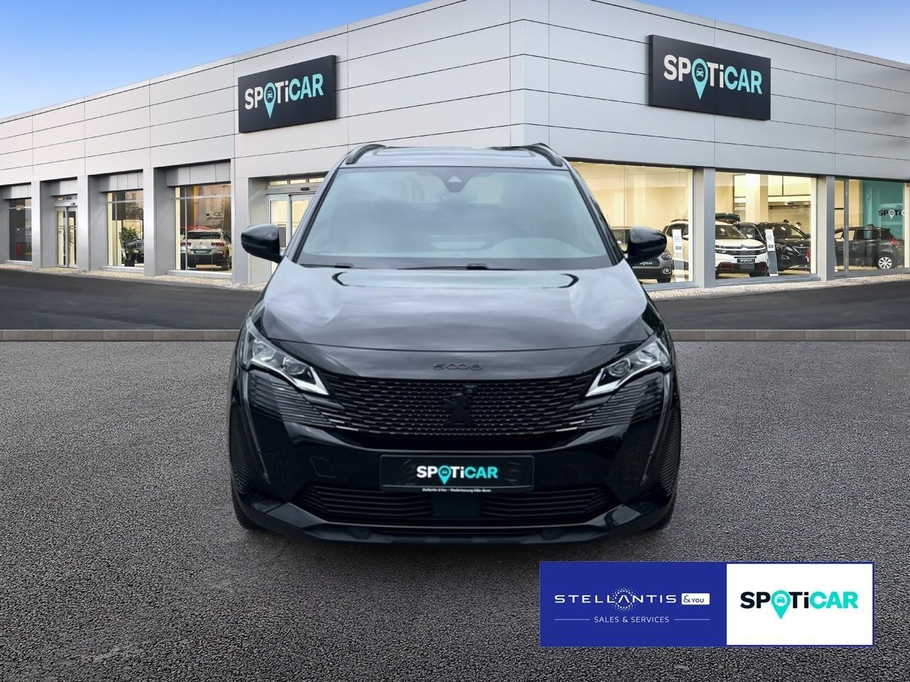 Peugeot 5008 GT BlueHDi EAT8 Glasdach Navi Sitzheiz Kame