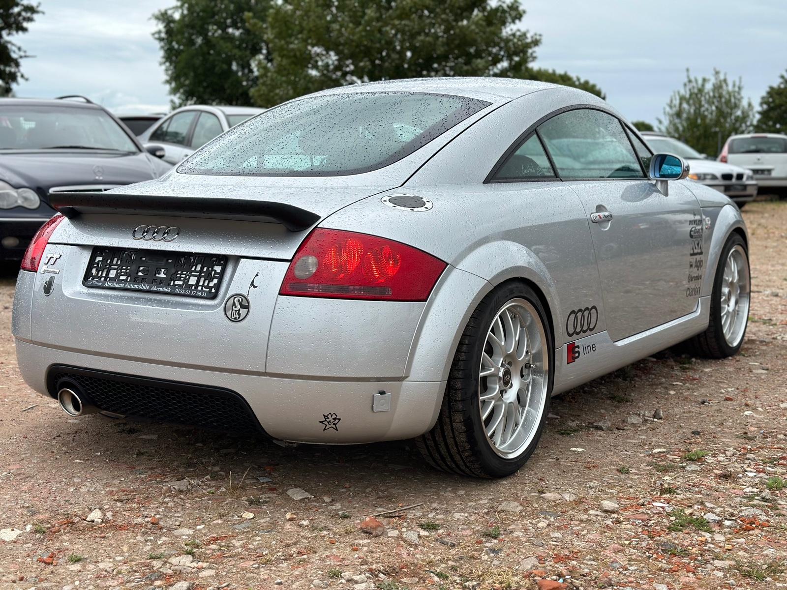 Audi TT Coupe/Roadster 1.8 T Coupe/SCHECKHEFTGEPFLEGT