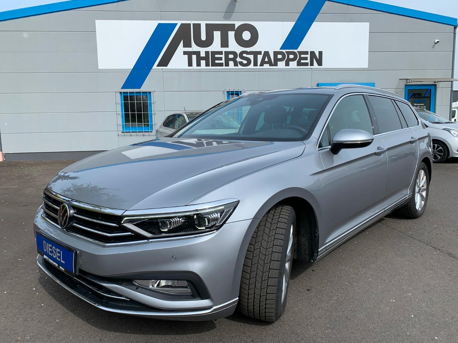 Volkswagen Passat Ko. Elegance DSG/Pano./AHK/LED/Alcantara