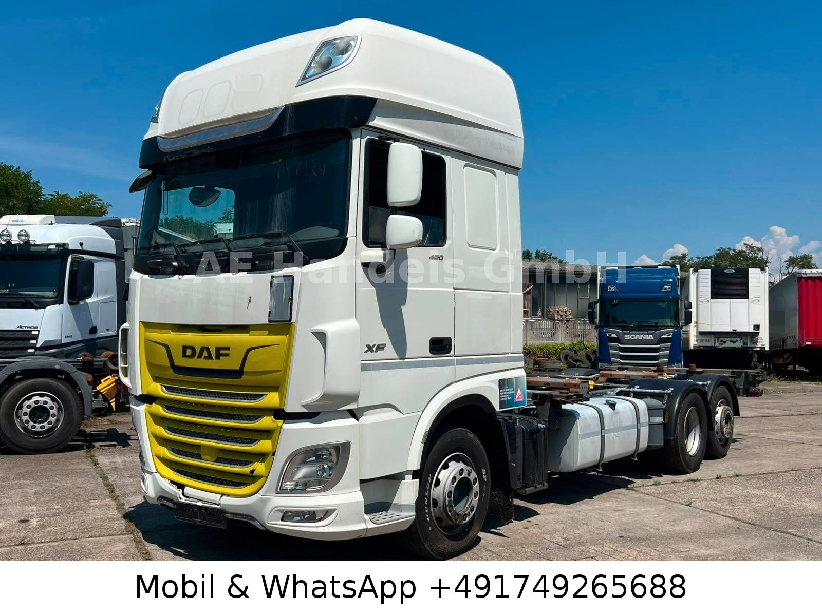 DAF XF480 SSC BDF *Retarder/Lift/ACC/2xTank/AHK/LDW