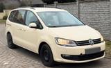Volkswagen Vw Sharan 2.0 tdi ahk shz El.f klima 7sitz... - VW Sharan Gebrauchtwagen in Hannover