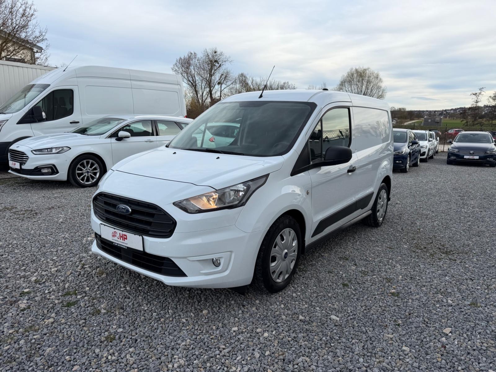 Ford Transit Connect 1.5 ECOB Kasten/1.Hand/Sortimo