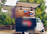 Piaggio APE Classic 400 Foodtruck, Verkaufsfahrzeug - Piaggio APE mit Diesel-Antrieb