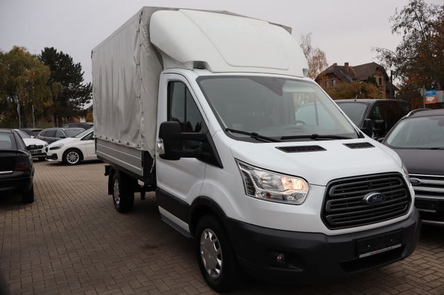 Ford Transit Pritsche + Plane + 4x4