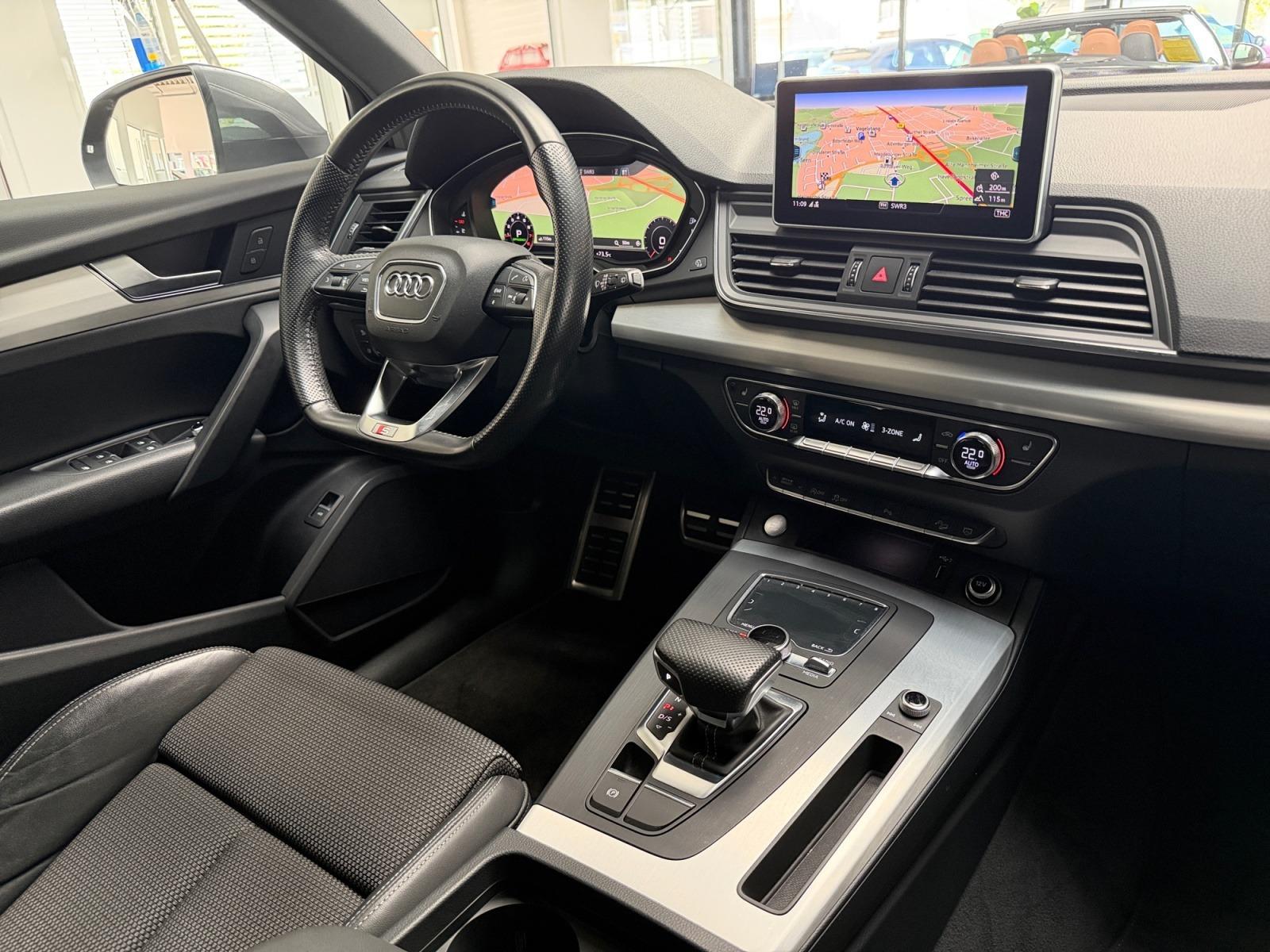 Audi Q5 QUATTRO SPORT DSG S-LINE+NAVI+LED+VIRTUAL+1HD