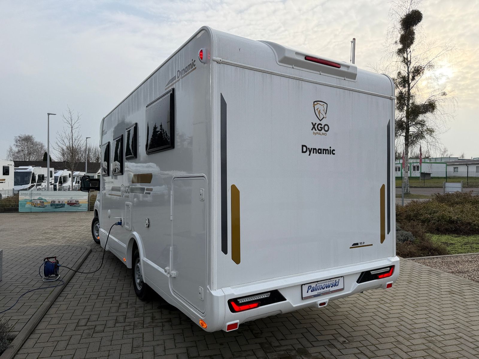 Fahrzeugabbildung XGO Dynamic 95 P - Modell 2026