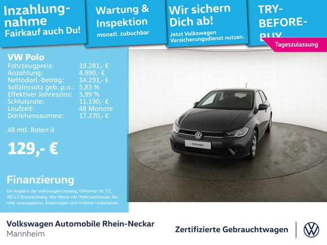 Volkswagen Polo 1.0 Gar.2029 App-Connect Lane Assist Front