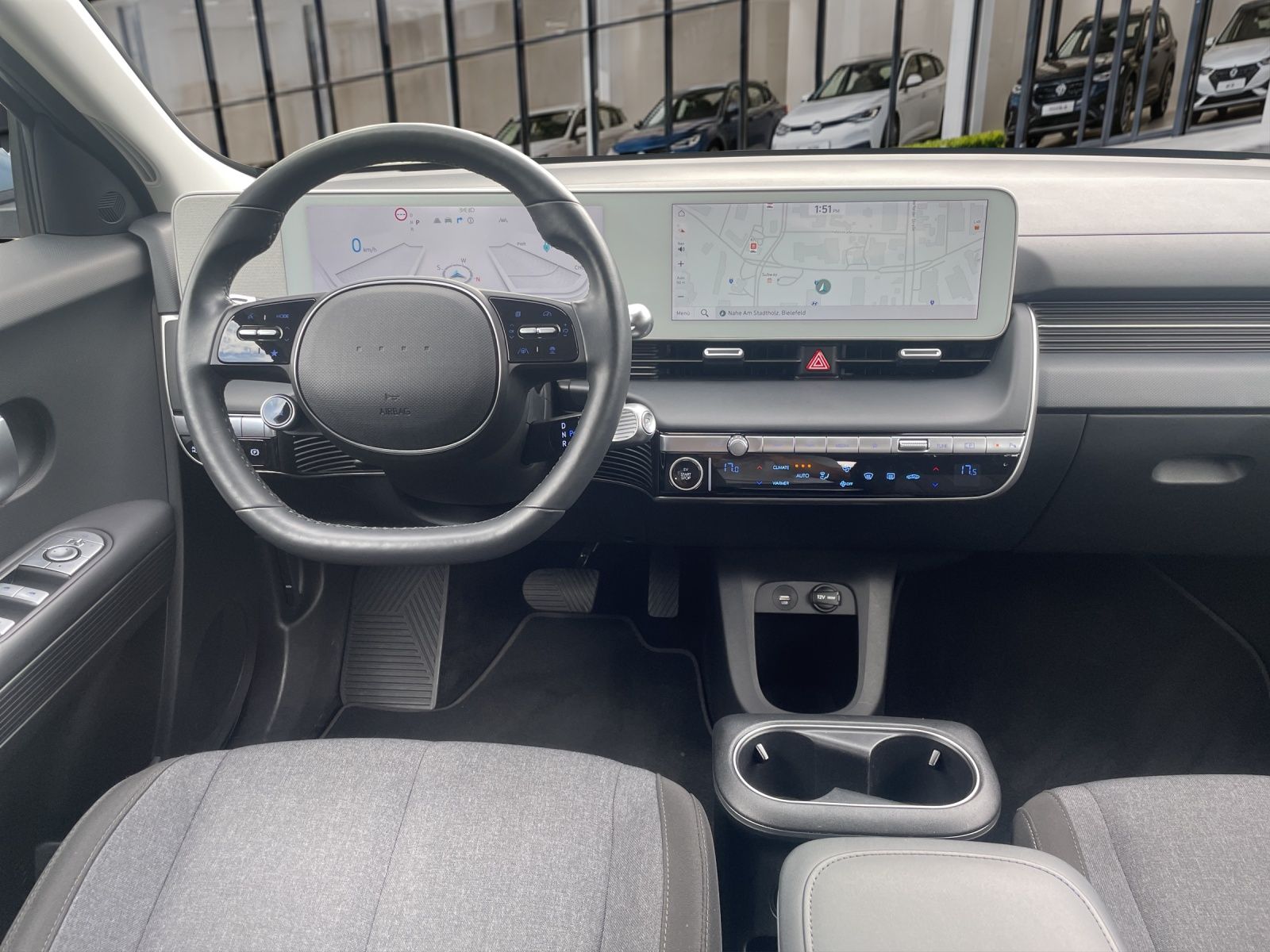 Hyundai IONIQ 5 Elektro 58,0 kWh Basis NSCC/VIRTUAL/NAVI foto 13