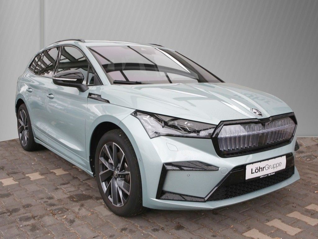 Skoda Enyaq 85 Sportline 20" ACC Navi SHZ Wärmepumpe imagem 3