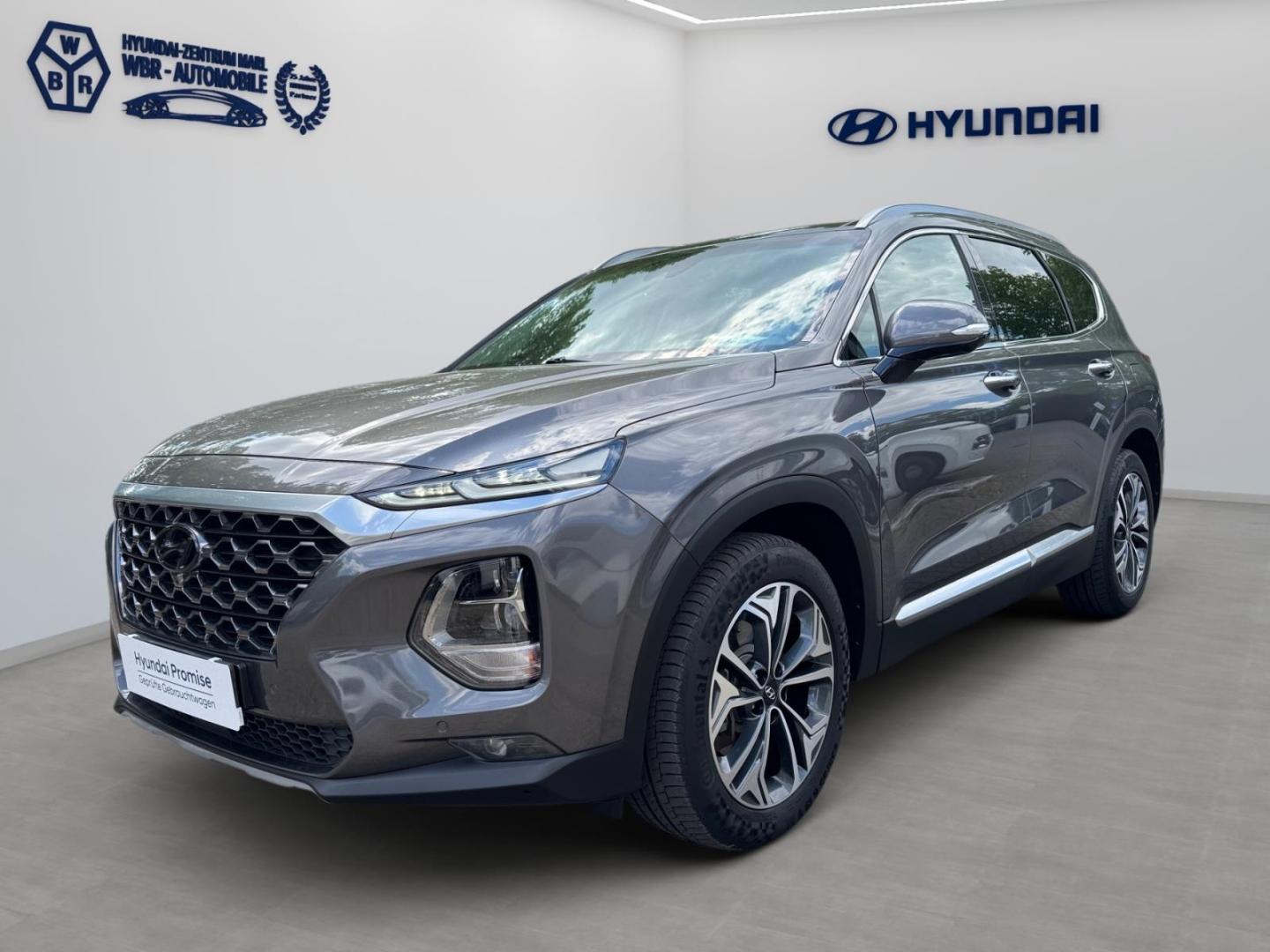 Hyundai SANTA FE Premium 4WD 2.2 Diesel ATG 7-Sitzer, WK