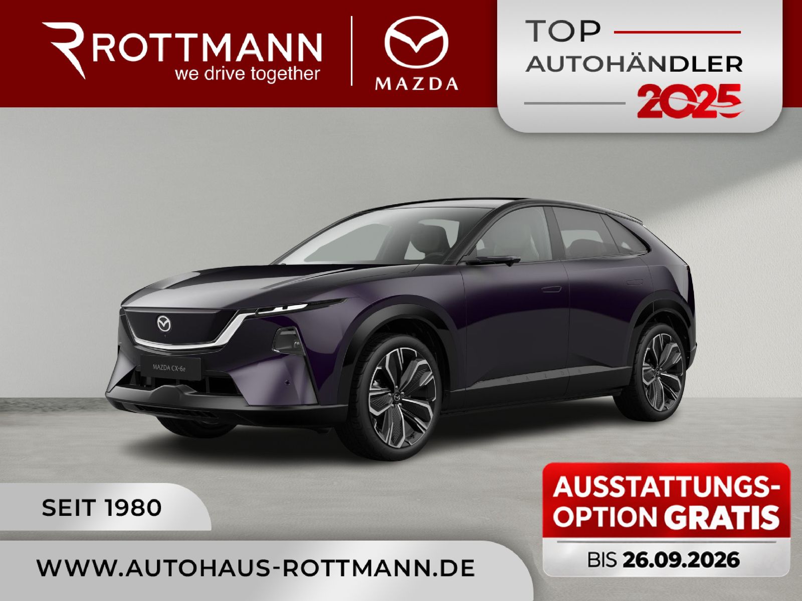 Mazda CX-6e - Bild 1