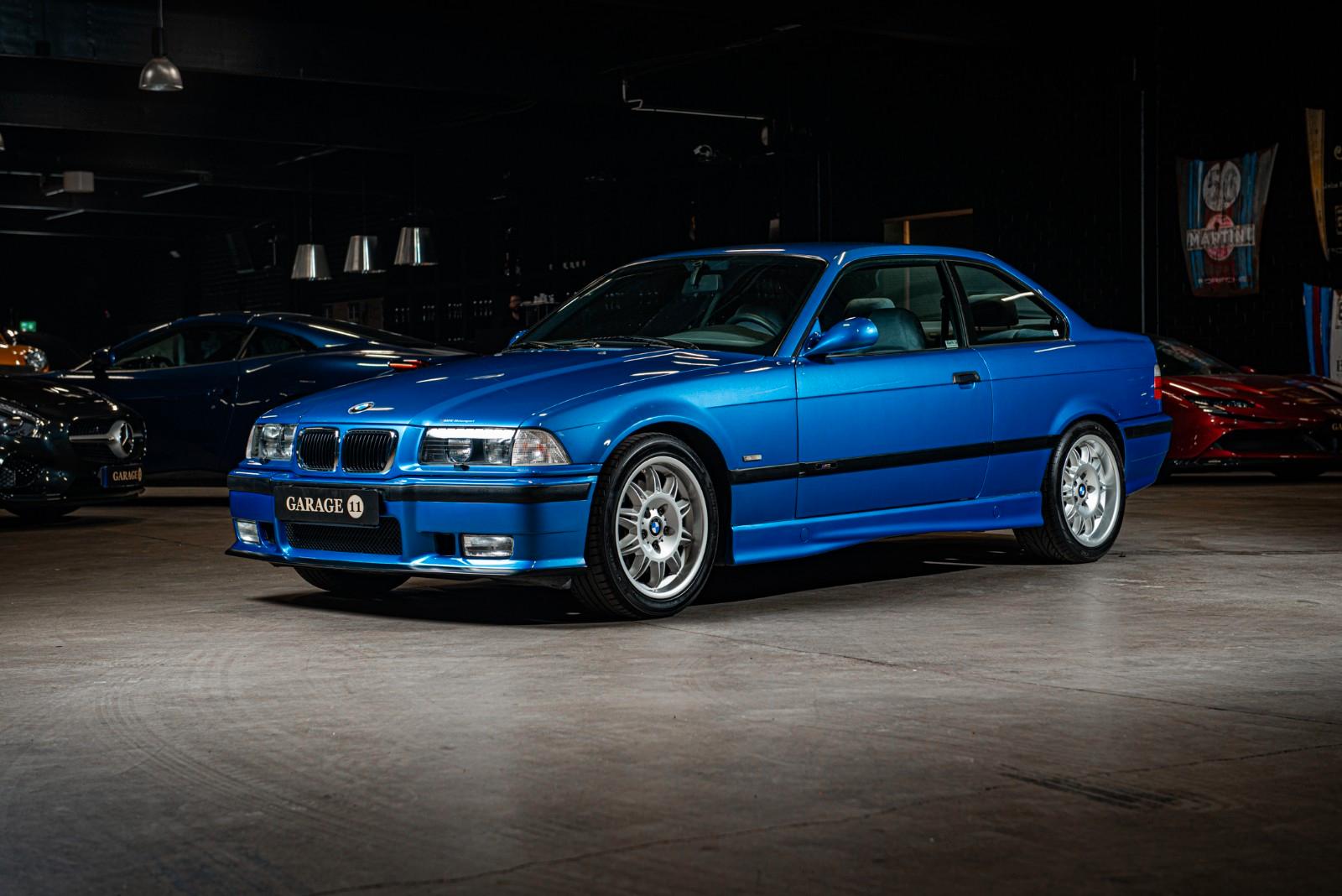 BMW M3 E36 Coupe 3,2L / 97250km / Slicktop