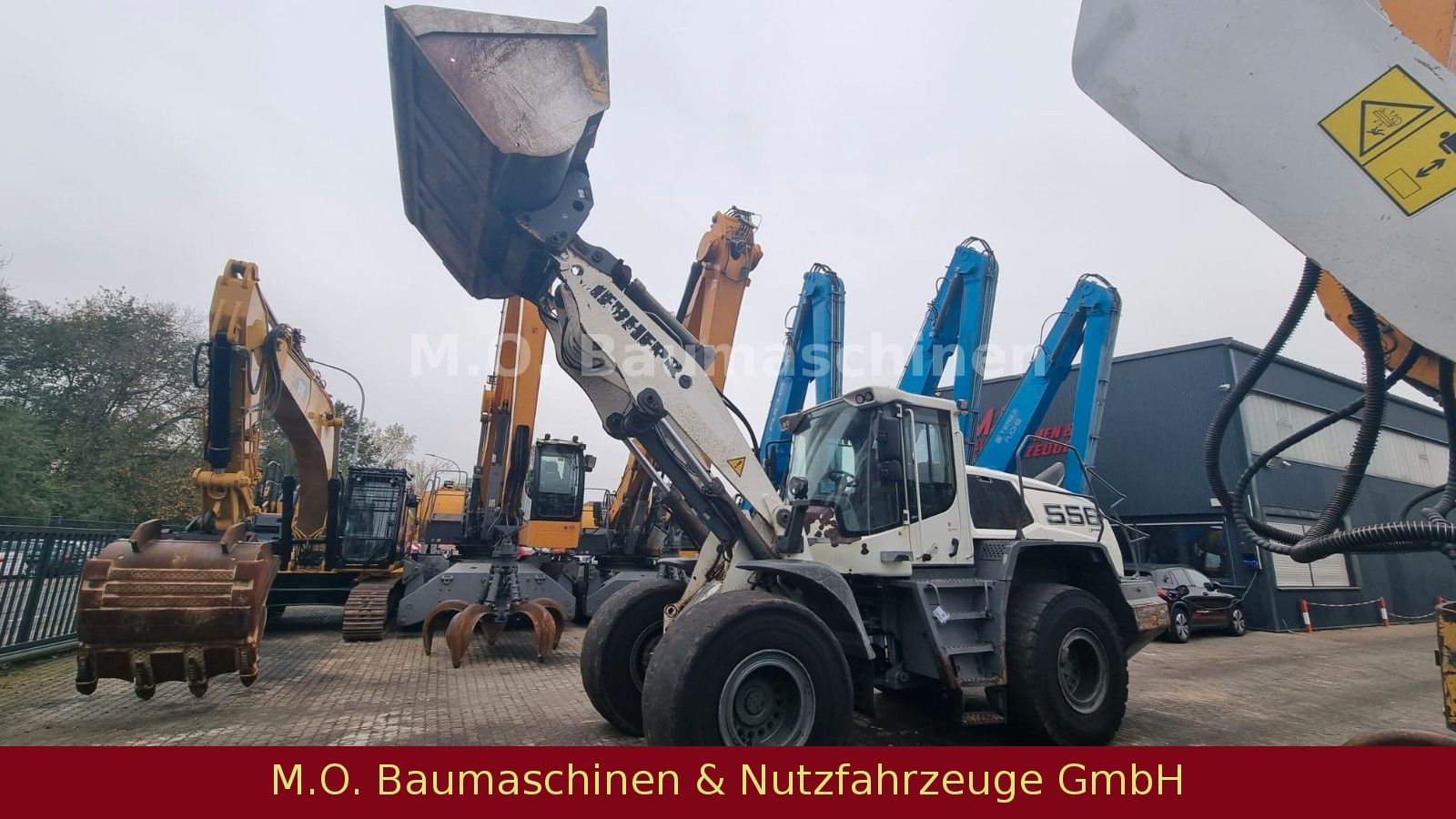 Fahrzeugabbildung Liebherr L 556 2Plus2 / ZSA / AC /SW /