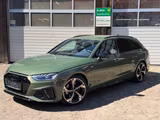 Audi A4 Avant 35 TDI S line 19Zoll - Audi A4: Grün, mit Navigationssystem