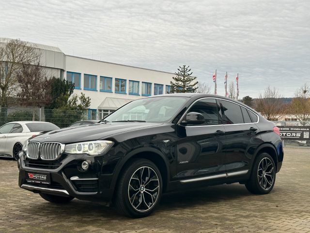 BMW X4 xDrive28i NAVI/KAMERA/HEADUP/MEMORY/LEDER/