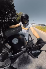 Ducati XDiavel Black Star - DUCATI XDIAVEL