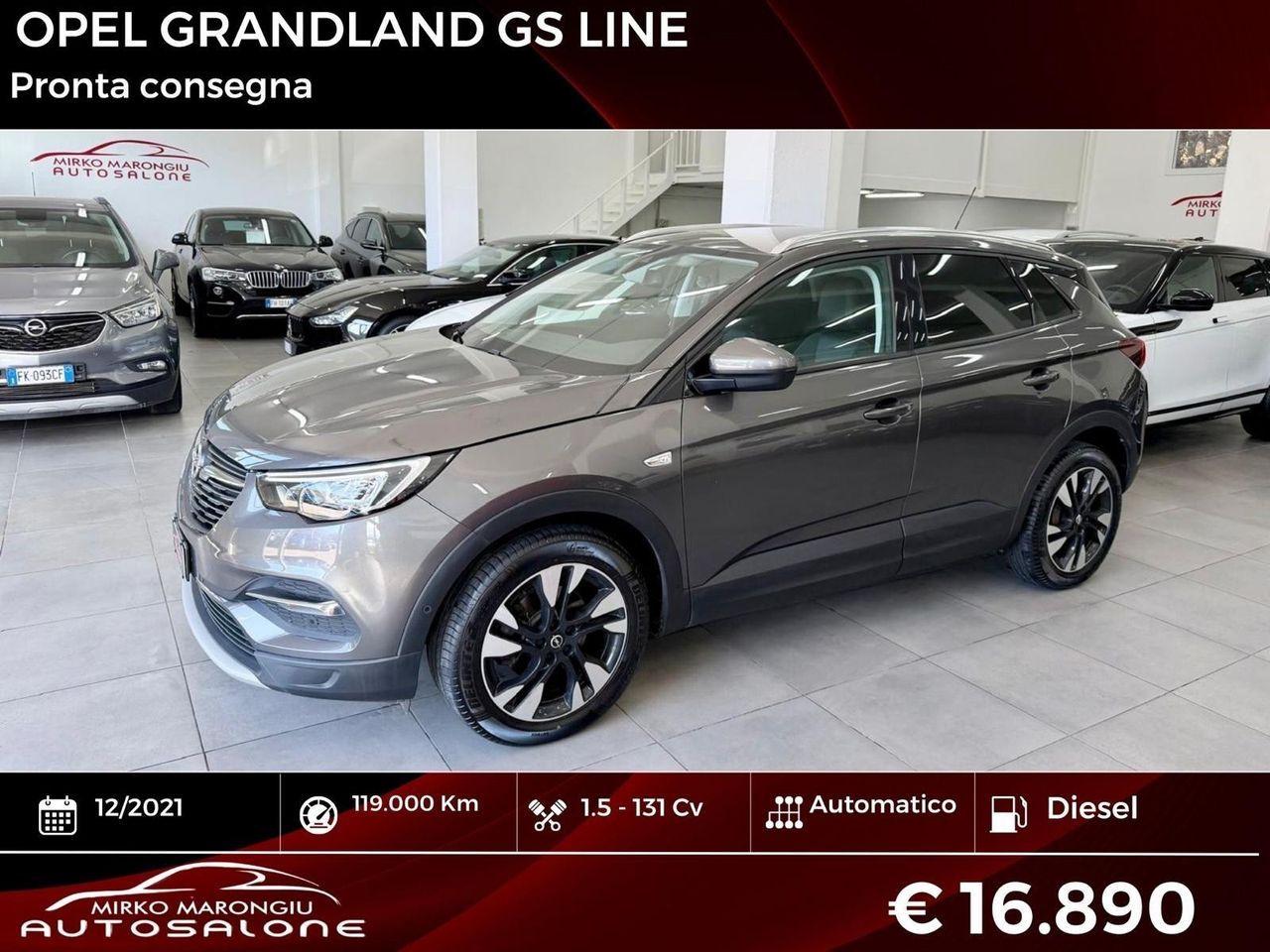 Other Opel Grandland 1.5 diesel aut. GS Line FINANZIAB