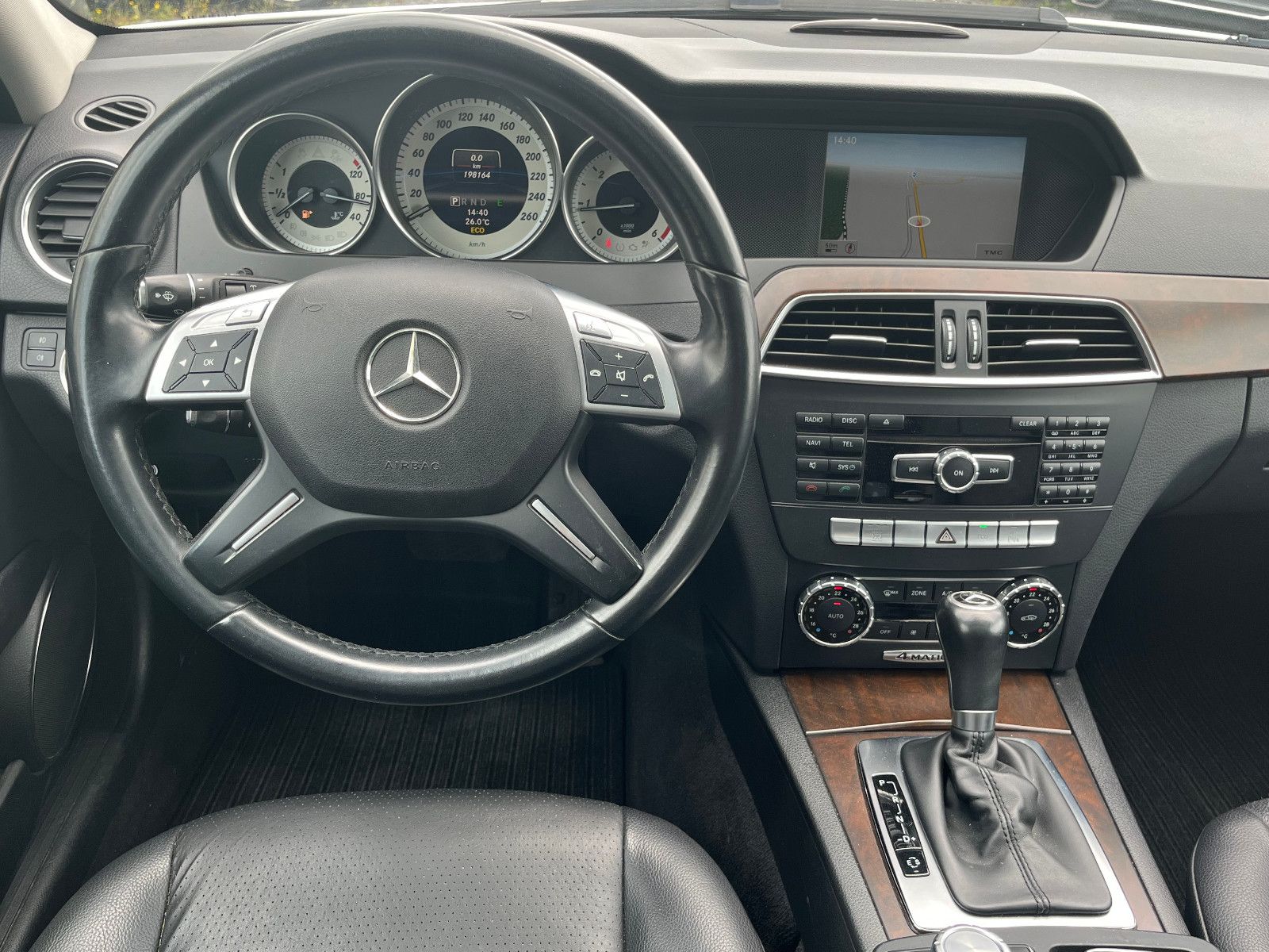 Fahrzeugabbildung Mercedes-Benz C 250 CDI 4MATIC Aut. Navi Leder Pano Standhzg