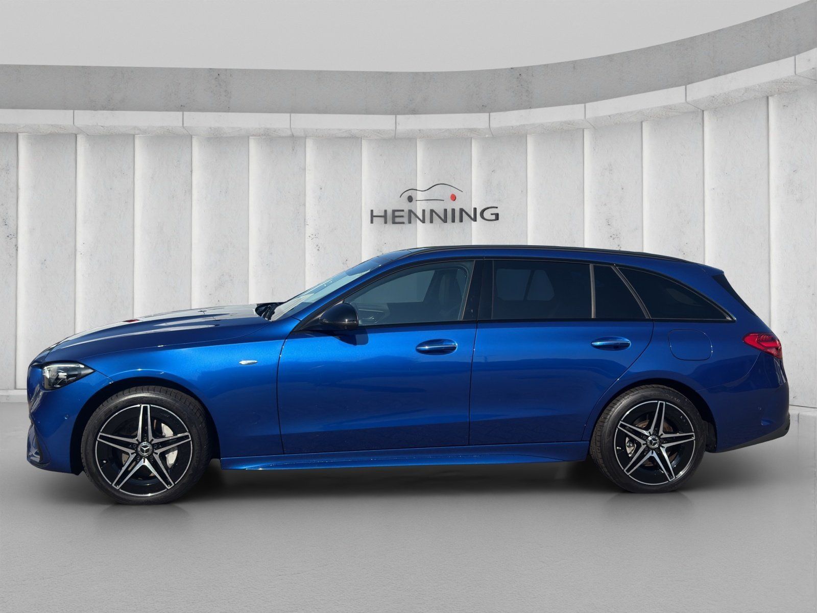 Mercedes-Benz C 300 e T AMG Night Panorama DIST 360°Kamer AHK imagem 2