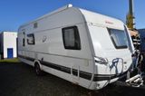 Dethleffs Nomad mit Dachklima Markise Mover - Wohnwagen Mover mit