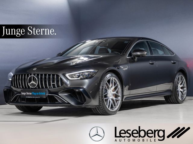 Mercedes-Benz AMG GT 63 S E PERFORMANCE MULTIBEAM/Pano /Distr.