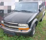 Chevrolet Blazer Chevrolet , Geländewagen , - Chevrolet Blazer mit Benzin-Antrieb: Geländewagen