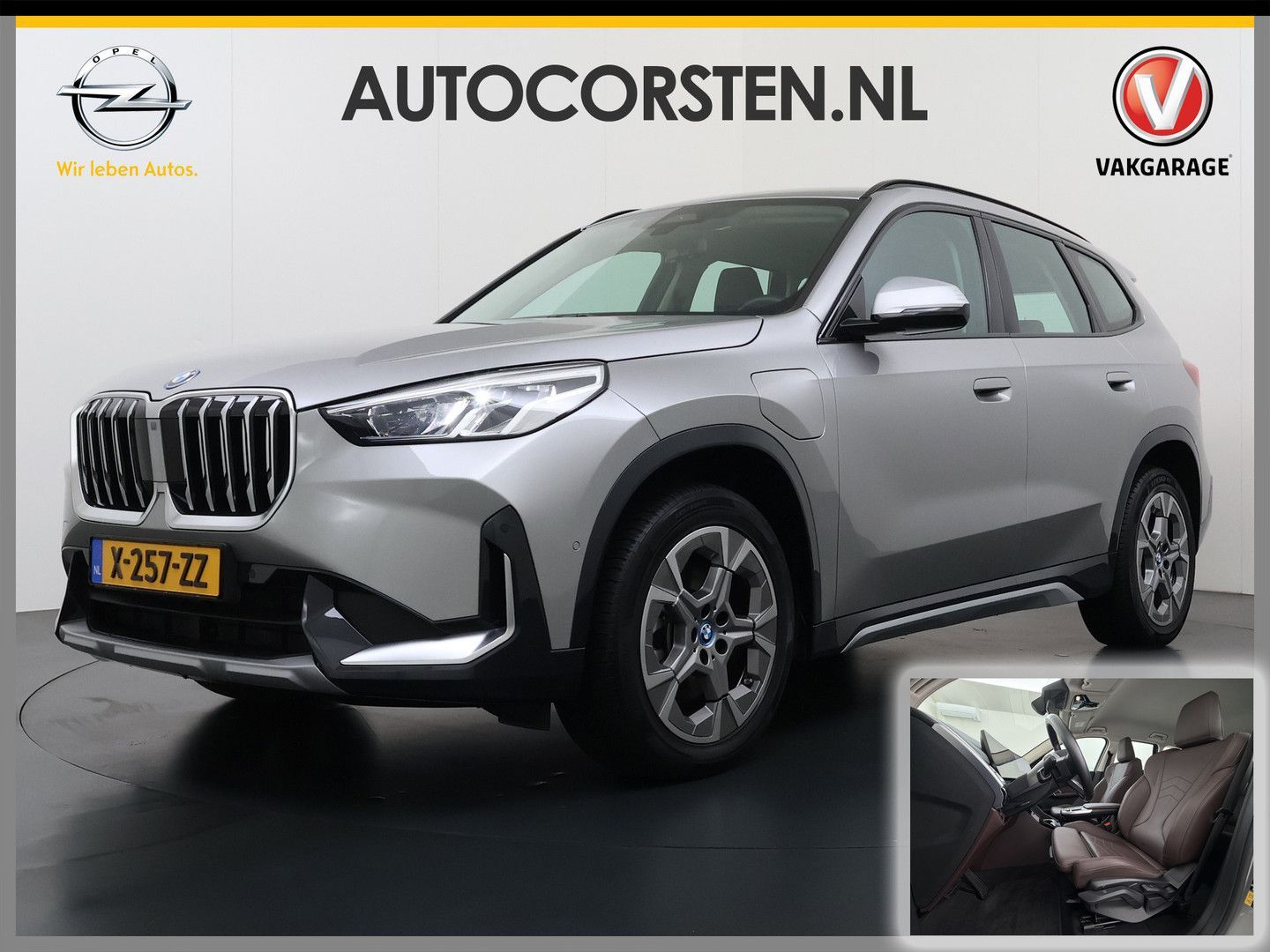 BMW X1 xDrive25e PHEV Hybrid 245pk automatik AHK Led