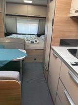 Knaus Sport 500 QDK mit Klima Wigo Markise Mover - Knaus Sport 500 qdk