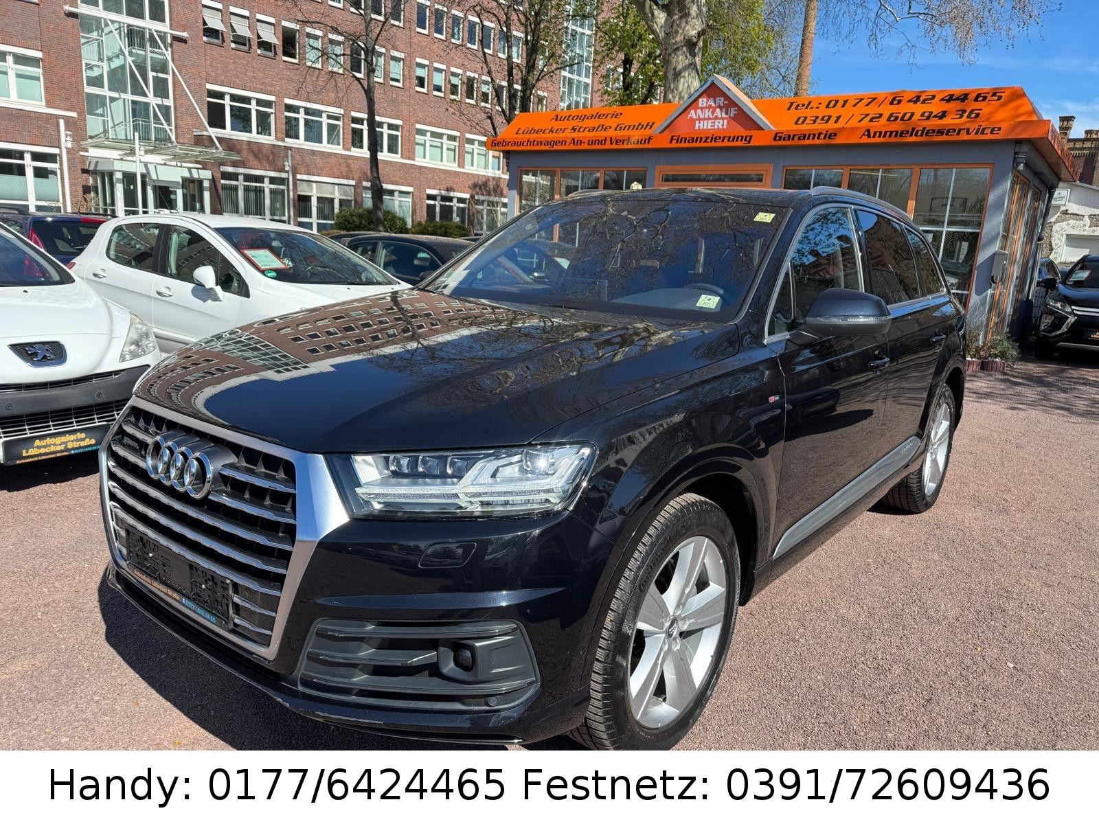 Audi Q7 3.0 TDI S-LINE/MATRIX-LED/7-SITZE/DIGITAL/ACC