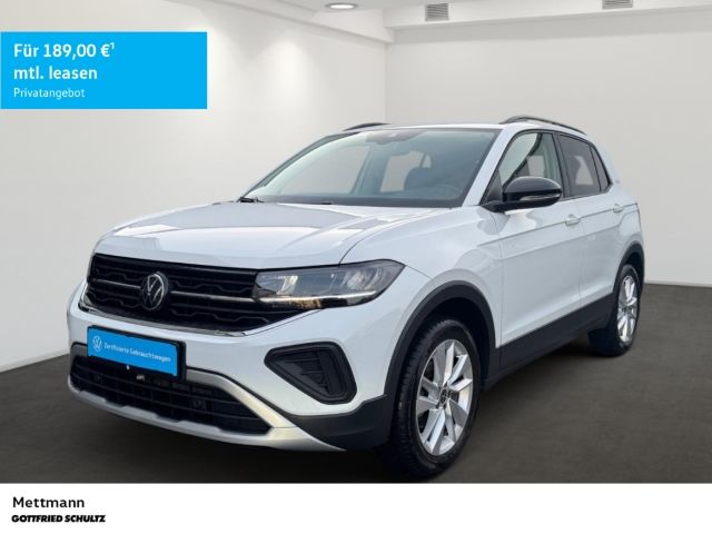 Volkswagen T-Cross 1.0 TSI Goal NAVI LED PDC SHZ ALU ZV