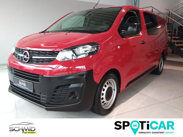 Opel Vivaro Kasten FlexSpace L  Doppelkabine *AHK*